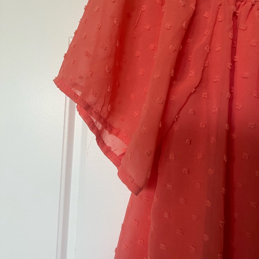 Miami Coral Blouse - Picture 3 of 6